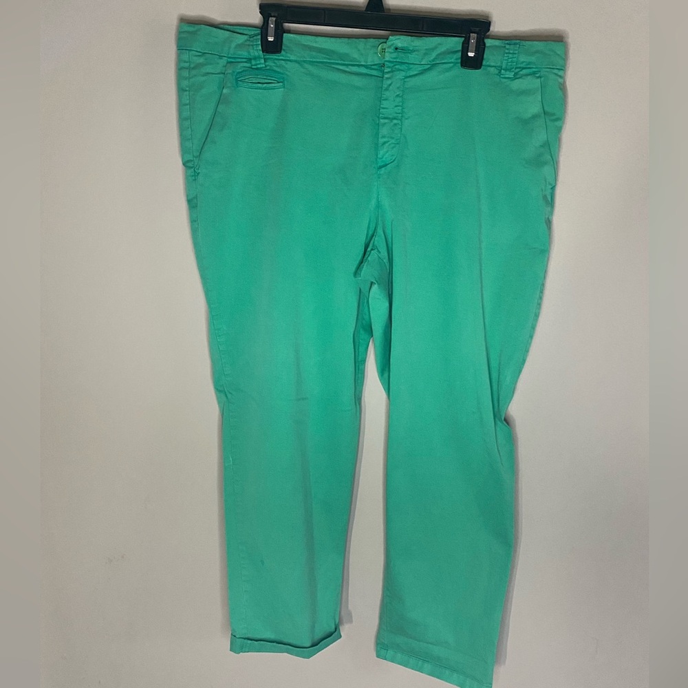 Gap Khakis in Green, size 18